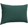 Sofa Pagalvės 2 vnt. audinys Tamsiai žalia 60 x 40 cm