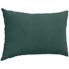 Sofa Pagalvės 2 pcs Tamsiai žalia 60 x 40 cm Kordūrinis audinys