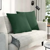 Sofa Pagalvės 2 vnt. Kordūrinis audinys Tamsiai žalia