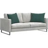 Sofa Pagalvės 2 pcs Tamsiai žalia 70 x 50 cm Kordūrinis audinys
