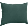 Sofa Pagalvės 2 pcs Tamsiai žalia 70 x 50 cm Kordūrinis audinys