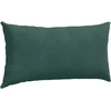 Sofa Pagalvės 2 pcs Tamsiai žalia 80 x 40 cm Kordūrinis audinys