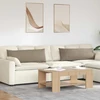 Sofa Pagalvės 2 pcs Taupe 120 x 40 cm audinys