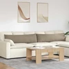 Sofa Pagalvės 2 vnt. audinys Tortora 145 x 40 cm