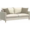 Sofa Pagalvės 2 vnt. audinys Tortora 45 x 45 cm