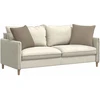Sofa Pagalvės 2 vnt. audinys Tortora 50 x 50 cm