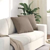 Sofa Pagalvės 2 vnt. audinys Tortora 50 x 50 cm