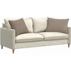 Sofa Pagalvės 2 vnt. audinys Tortora 70 x 50 cm