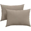 Sofa Pagalvės 2 vnt. audinys Tortora 70 x 50 cm