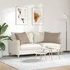 Sofa Pagalvės 2 vnt. audinys Tortora 70 x 50 cm