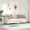 Sofa Pagalvės 2 vnt. audinys Tortora 80 x 40 cm