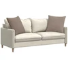 Sofa Pagalvės 2 vnt. audinys Tortora 80 x 80 cm