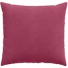 Sofa Pagalvės 2 pcs Vyno raudona 45 x 45 cm Kordūrinis audinys