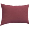 Sofa Pagalvės 2 vnt. audinys Vyno raudona 60 x 40 cm