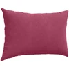 Sofa Pagalvės 2 vnt. Vyno raudona 60 x 40 cm Kordūrinis audinys
