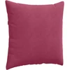 Sofa Pagalvės 2 pcs Vyno raudona 60 x 60 cm Kordūrinis audinys