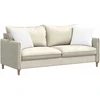 Sofa Pagalvės 2 vnt. audinys Balta 45 x 45 cm