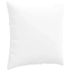 Sofa Pagalvės 2 vnt. audinys Balta 80 x 80 cm