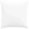 Sofa Pagalvės 2 vnt. audinys Balta 80 x 80 cm
