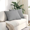 Sofa Pagalvės 2 vnt. audinys Debesų pilka 70 x 50 cm