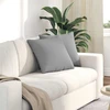 Sofa Pagalvės 2 vnt. audinys Debesų pilka 45 x 45 cm