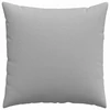Sofa Pagalvės 2 vnt. audinys Debesų pilka 60 x 60 cm