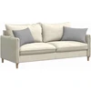 Sofa Pagalvės 2 vnt. audinys Debesų pilka 60 x 40 cm