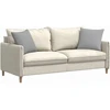 Sofa Pagalvės 2 vnt. audinys Debesų pilka 45 x 45 cm