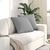 Sofa Pagalvės 2 vnt. audinys Debesų pilka 50 x 50 cm