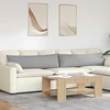 Sofa Pagalvės 2 vnt. audinys Debesų pilka 145 x 40 cm