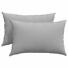 Sofa Pagalvės 2 vnt. audinys Debesų pilka 60 x 40 cm