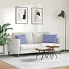 Sofa Pagalvės 2 pcs Džinsinės mėlynos 60 x 40 cm audinys
