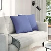 Sofa Pagalvės 2 pcs Džinsinės mėlynos 50 x 50 cm audinys