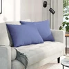 Sofa Pagalvės 2 vnt. audinys Džinsinės mėlynos 70 x 50 cm
