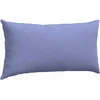 Sofa Pagalvės 2 pcs Džinsinės mėlynos 80 x 40 cm audinys