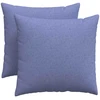 Sofa Pagalvės 2 pcs Džinsinės mėlynos 50 x 50 cm audinys
