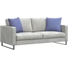 Sofa Pagalvės 2 pcs Džinsinės mėlynos 50 x 50 cm audinys