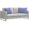 Sofa Pagalvės 2 vnt. audinys Džinsinės mėlynos 70 x 50 cm