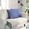 Sofa Pagalvės 2 pcs Džinsinės mėlynos 45 x 45 cm audinys