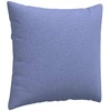 Sofa Pagalvės 2 pcs Džinsinės mėlynos 50 x 50 cm audinys