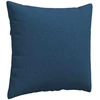Sofa Pagalvės 2 pcs Mėlyna 50 x 50 cm audinys