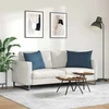 Sofa Pagalvės 2 vnt. audinys Mėlyna 70 x 50 cm