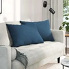 Sofa Pagalvės 2 vnt. audinys Mėlyna 70 x 50 cm