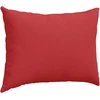 Sofa Pagalvės 2 vnt. audinys Raudona 70 x 50 cm