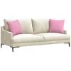 Sofa Pagalvės 2 vnt. audinys Rožinė 45 x 45 cm