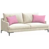 Sofa Pagalvės 2 vnt. audinys Rožinė 60 x 40 cm