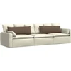 Sofa Pagalvės 2 pcs Ruda 120 x 40 cm audinys