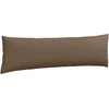 Sofa Pagalvės 2 vnt. audinys Ruda 145 x 40 cm