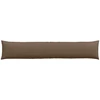 Sofa Pagalvės 2 vnt. audinys Ruda 200 x 40 cm