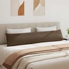 Sofa Pagalvės 2 vnt. audinys Ruda 200 x 40 cm